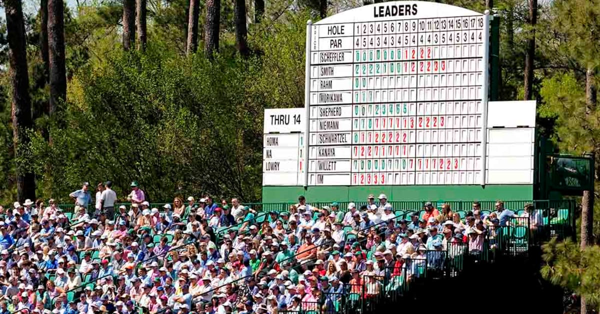 LIV Golf dismisses narratives populating The Masters leaderboard