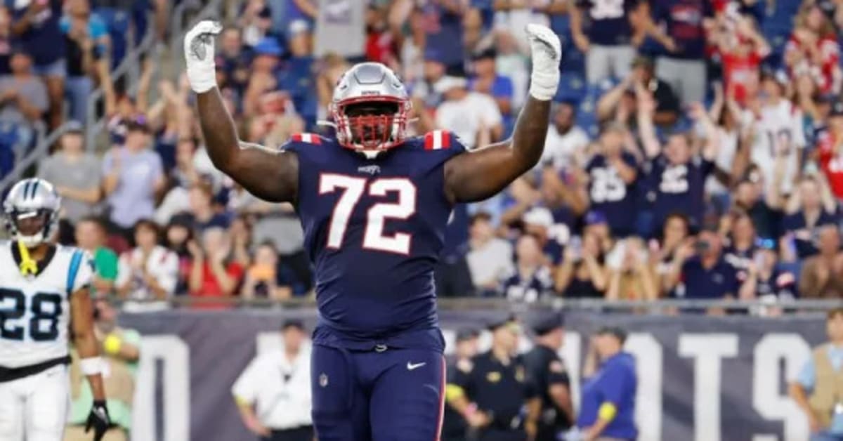 New England Patriots Still See Potential in Offensive Tackle Yodny Cajuste?  - Sports Illustrated New England Patriots News, Analysis and More