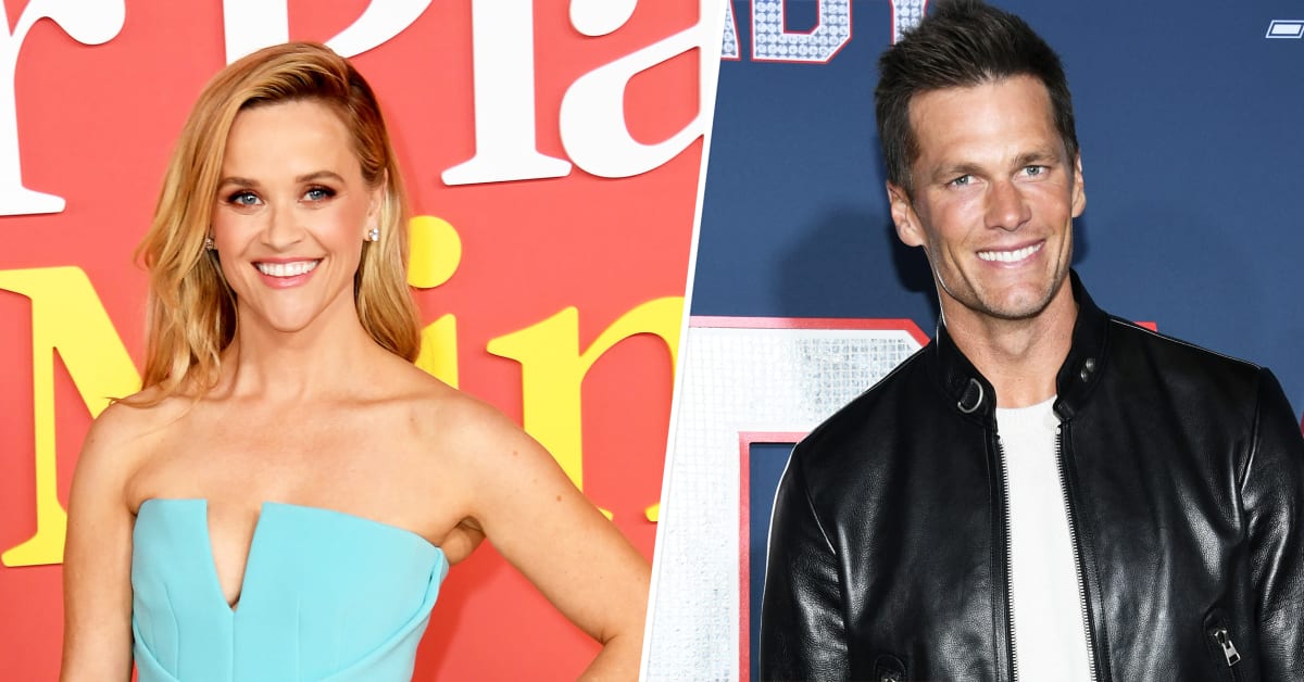 Tom Brady Dating Reese Witherspoon New England Patriots Icon And Hollywood Starlet Rumor Response 3556
