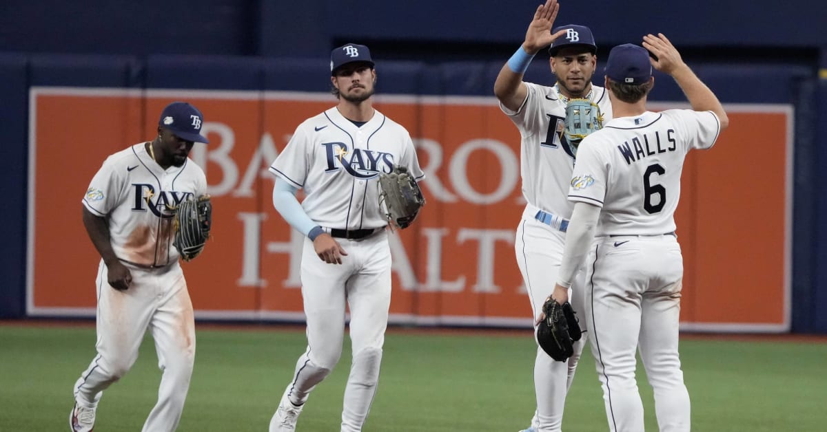 Rays beat A's, extend season-opening win streak to seven - ESPN