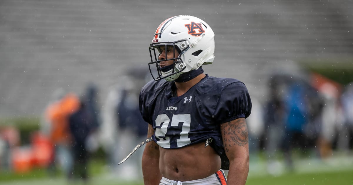 Auburn football week two depth chart Will Jarquez Hunter play