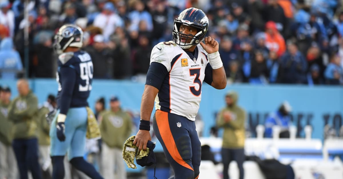 NFL on ESPN - Russell Wilson was sacked more times in one season than any  QB in Denver Broncos history 