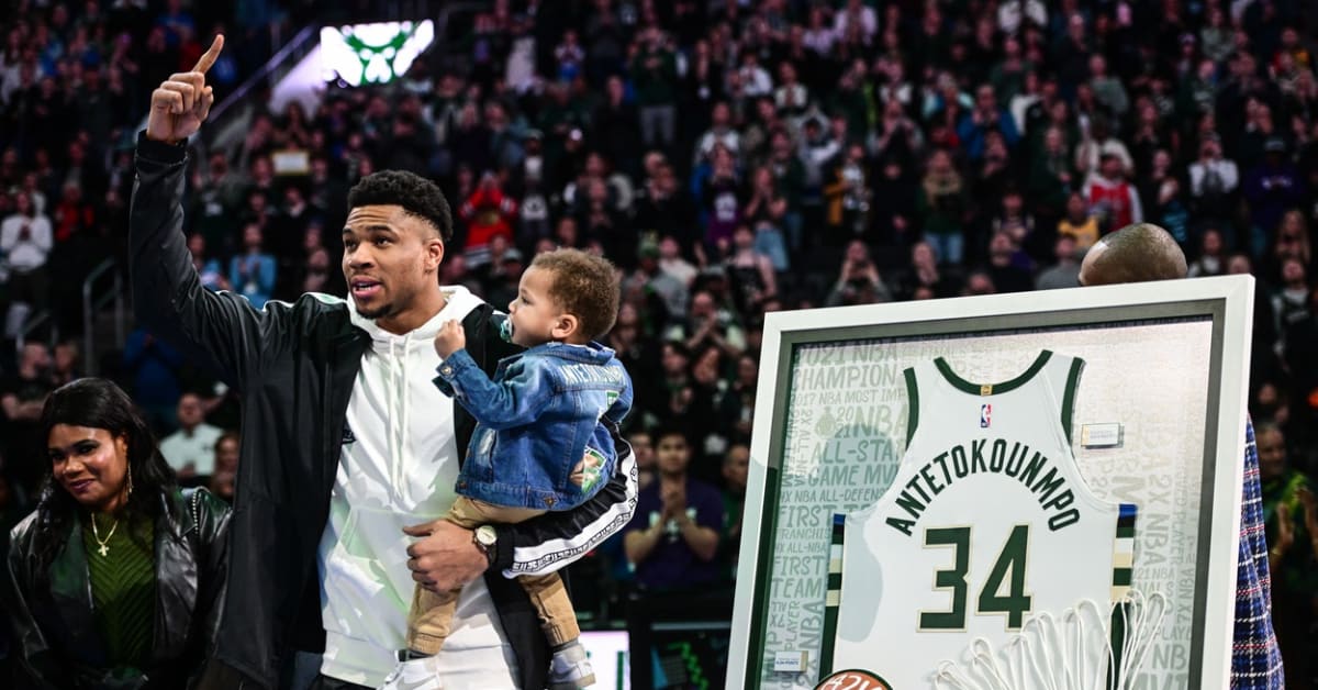 StaTuesday: A look at Giannis Antetokounmpo in Bucks record book