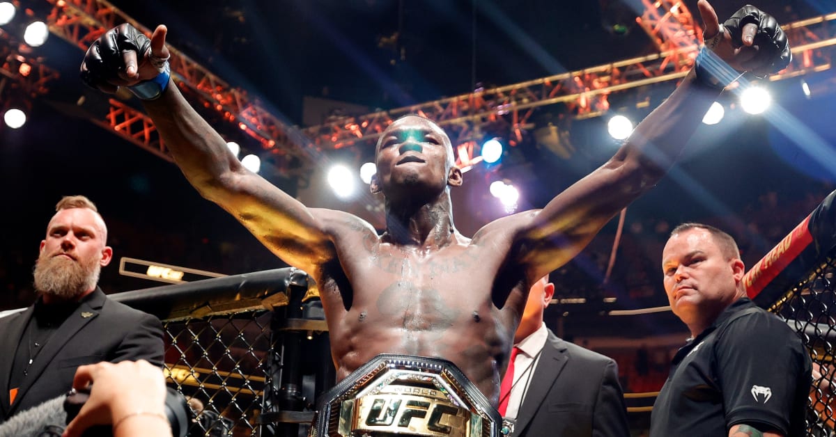 UFC 287: Israel Adesanya After Finishing Alex Pereira: 'We're Done ...