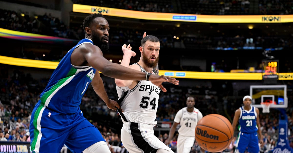 San Antonio Spurs Grab Final Win Of Season - Sports Illustrated Inside ...