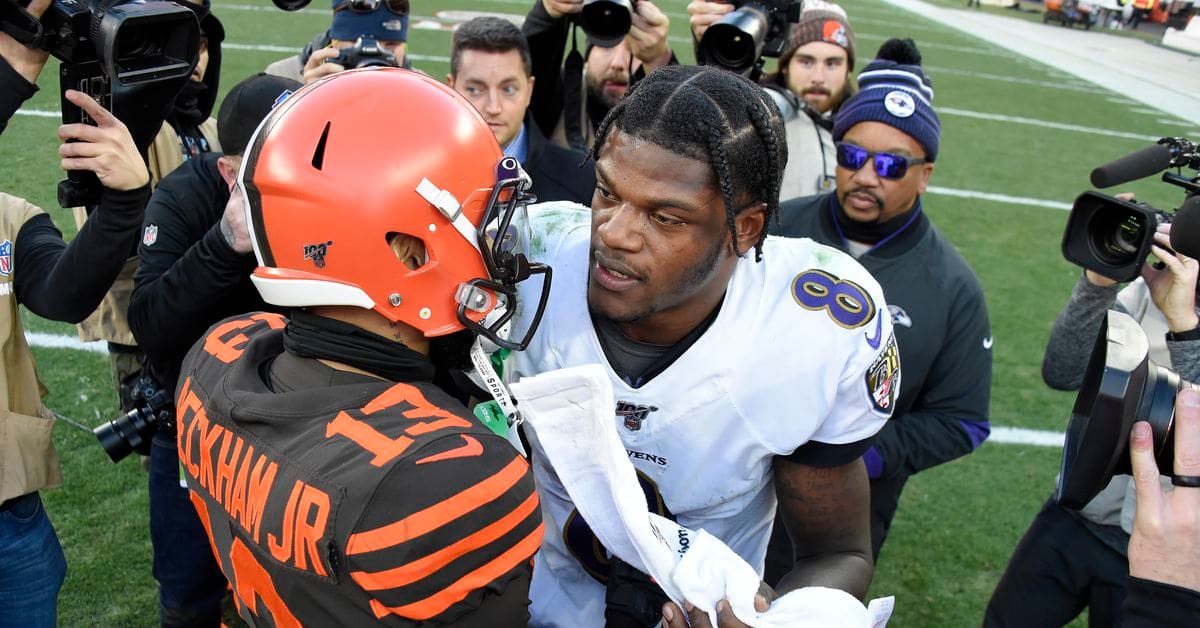 Baltimore Ravens Dominate Cleveland Browns With Lamar Jackson, Shutdown  Defense - Sports Illustrated Baltimore Ravens News, Analysis and More