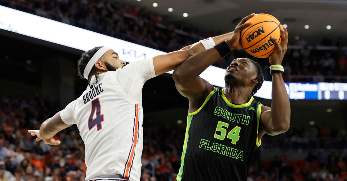 Auburn Basketball Reaches Out To South Florida Center Russel Tchewa ...