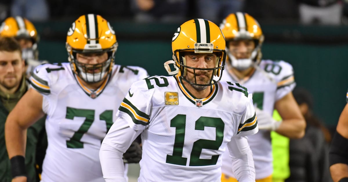 New York Jets News: Aaron Rodgers reveals his QB succession plan - Gang  Green Nation