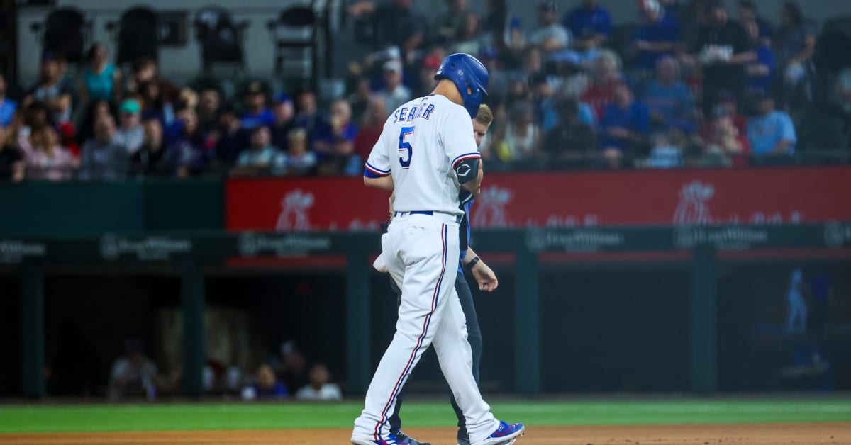 Rangers playing waiting game with Corey Seager's injury as he misses third  straight start