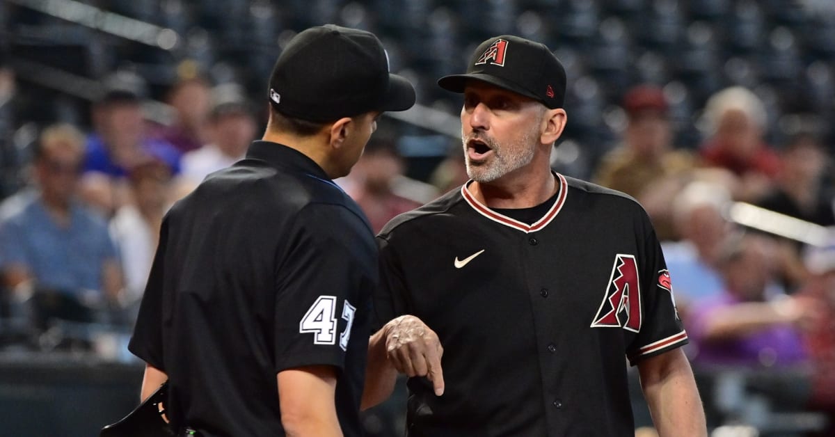 Arizona Diamondbacks' pitcher Madison Bumgarner ejected after one inning  following argument with umpire