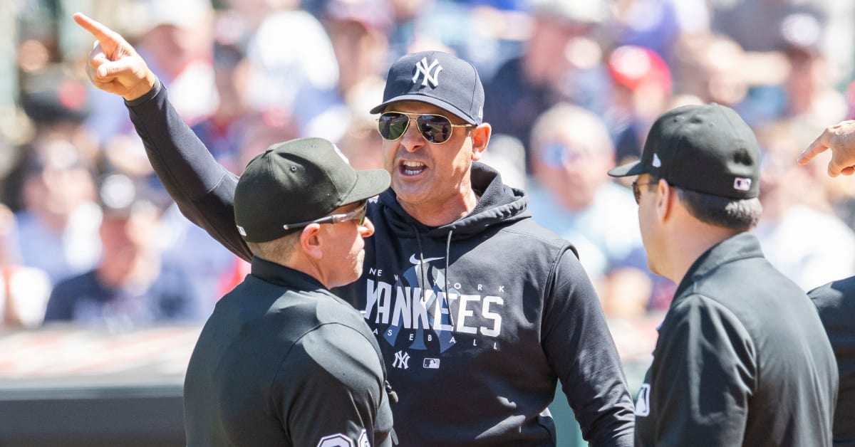 Yankees manager Aaron Boone ejected for 7th time this season, tied for most  in majors Ohio & Great Lakes News - Bally Sports