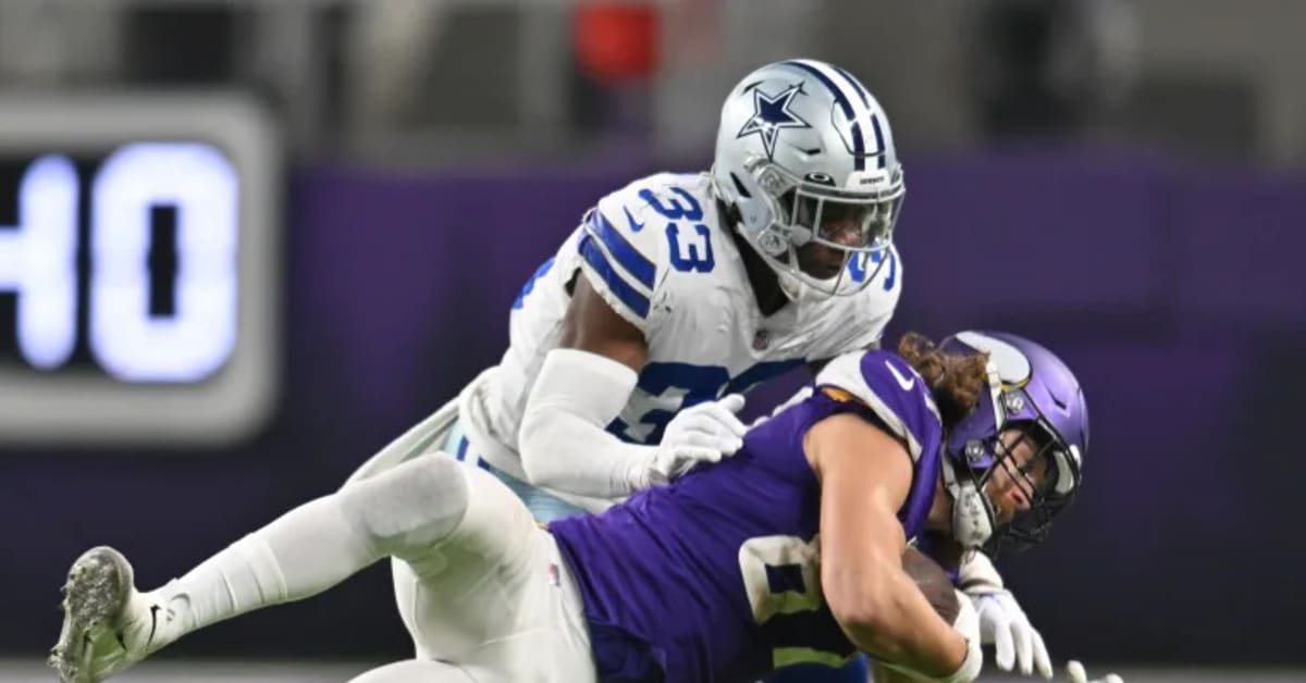 Dallas Cowboys 'Absolutely' Believe Rehabbing LB Damone Clark Could Play in  '22 - FanNation Dallas Cowboys News, Analysis and More