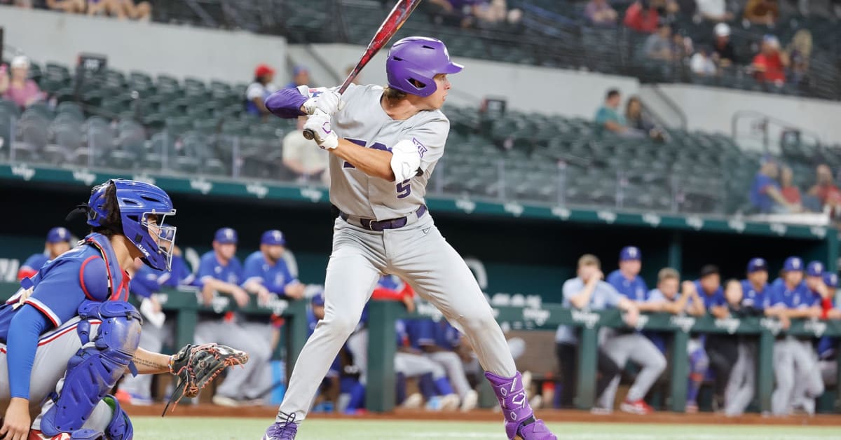 TCU Baseball: Silva Named Big 12 Player of the Week - Sports ...