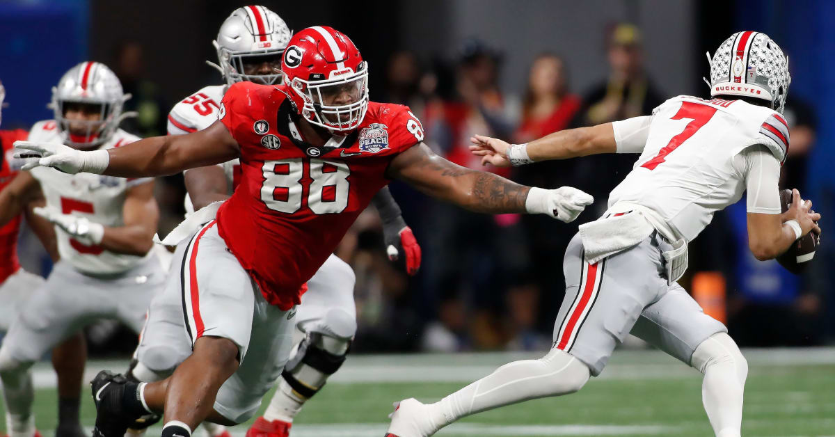 OL Alex Leatherwood On Bears' Roster Bubble