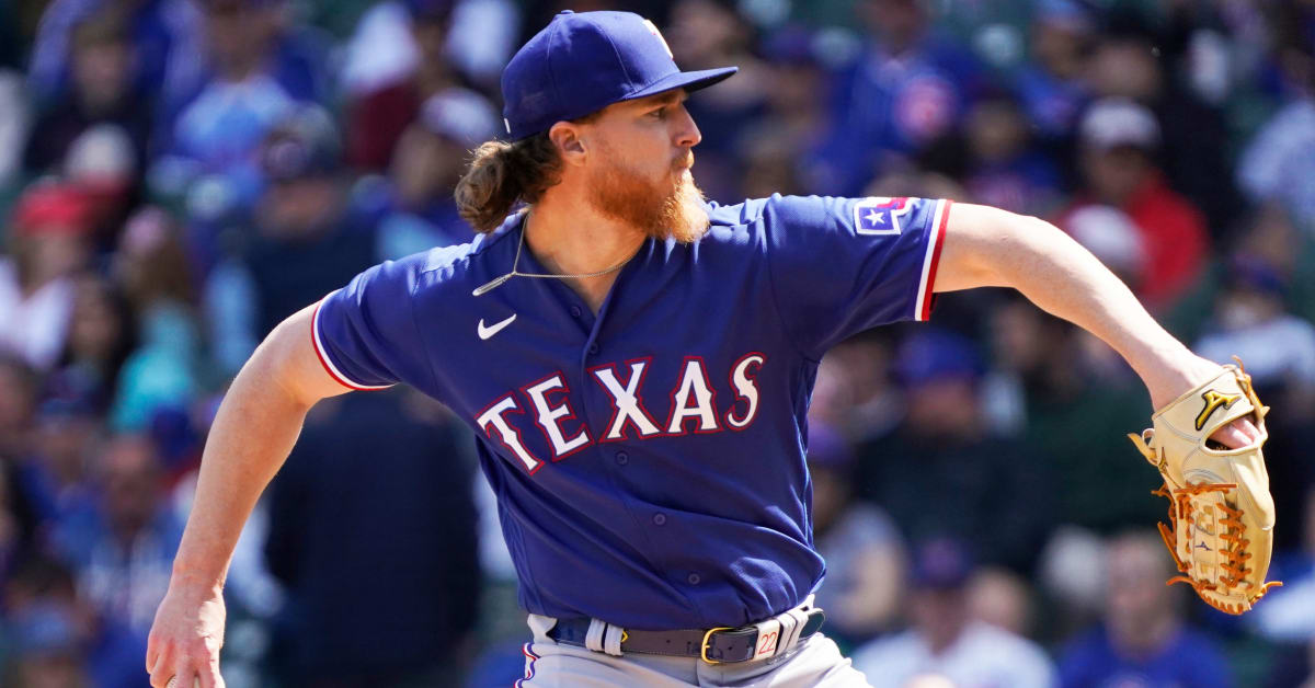 Texas Rangers PItcher Jon Gray Out to Limit Walks Against Houston ...