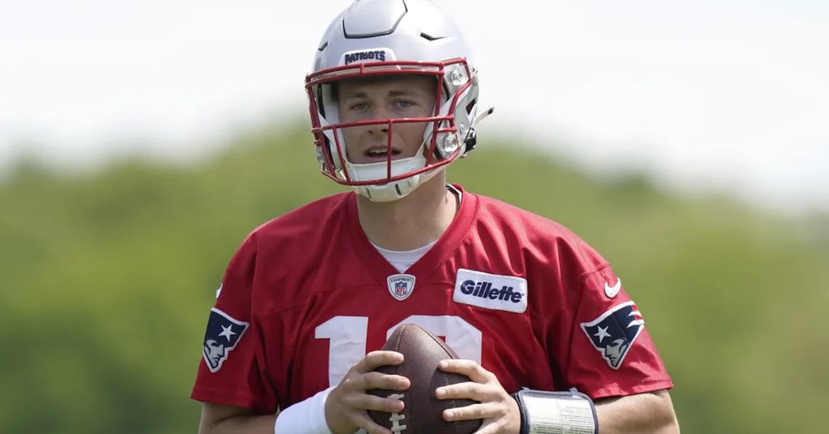 Mac Jones - The New England Patriots Quarterback - PatsPropaganda