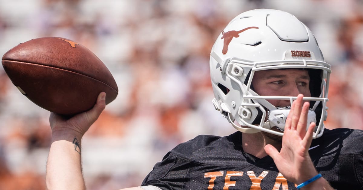 Quinn Ewers Ready For Redemption Following Texas Longhorns Spring Game