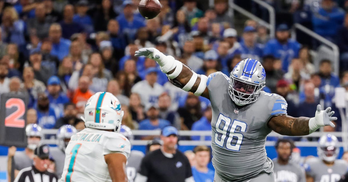 Alim McNeill is strongest member of Detroit Lions NFL defense - Sports  Illustrated Detroit Lions News, Analysis and More