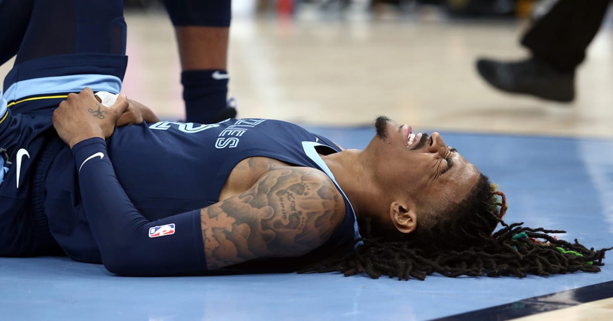 Ja Morant Gives Concerning Playoff Update After Gnarly Looking Hand ...