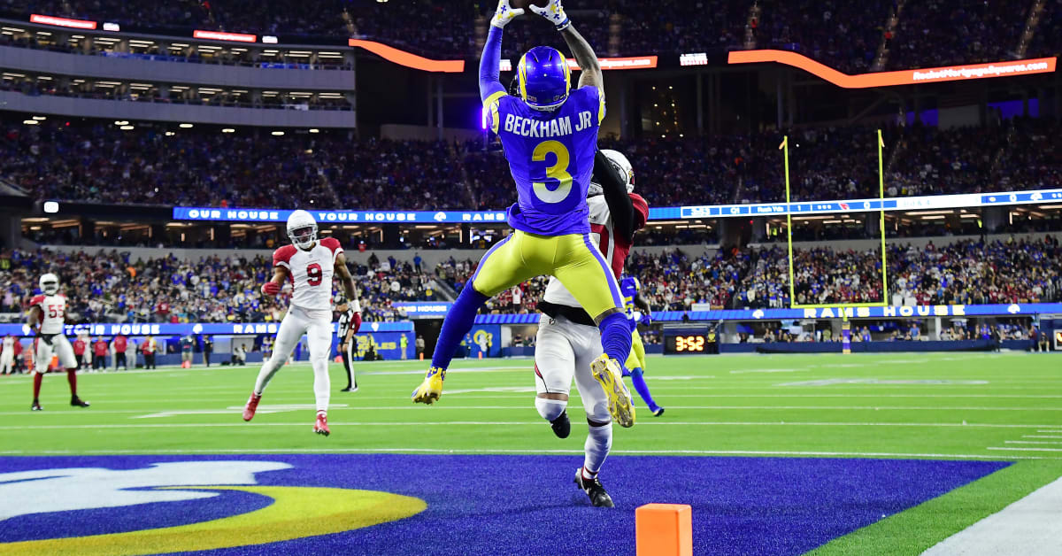 Im Ready For Excellence Odell Beckham Jr Sends Message To Baltimore Ravens Doubters
