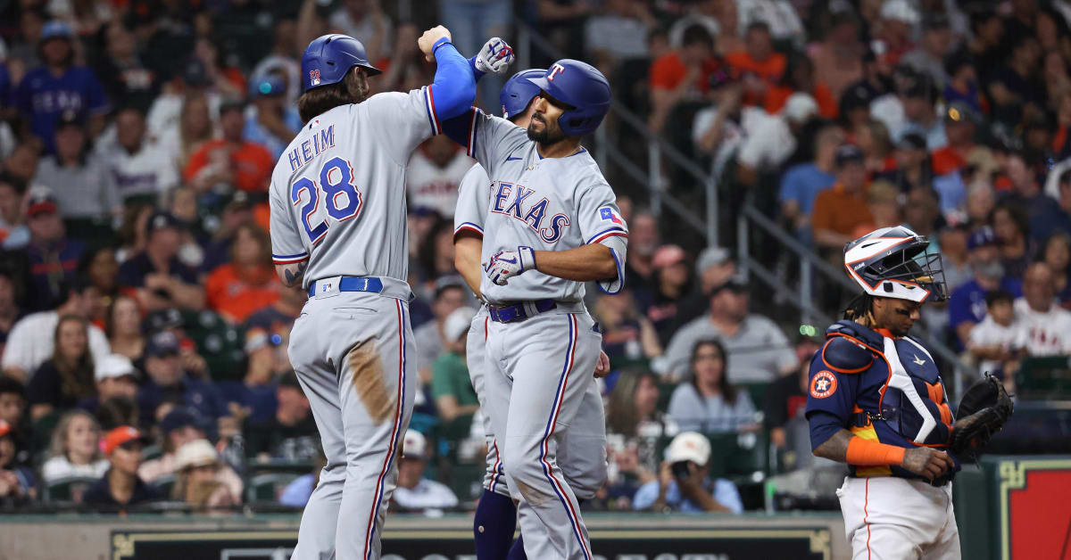 Marcus Semien, Texas Rangers Slam Door Shut on Houston Astros and