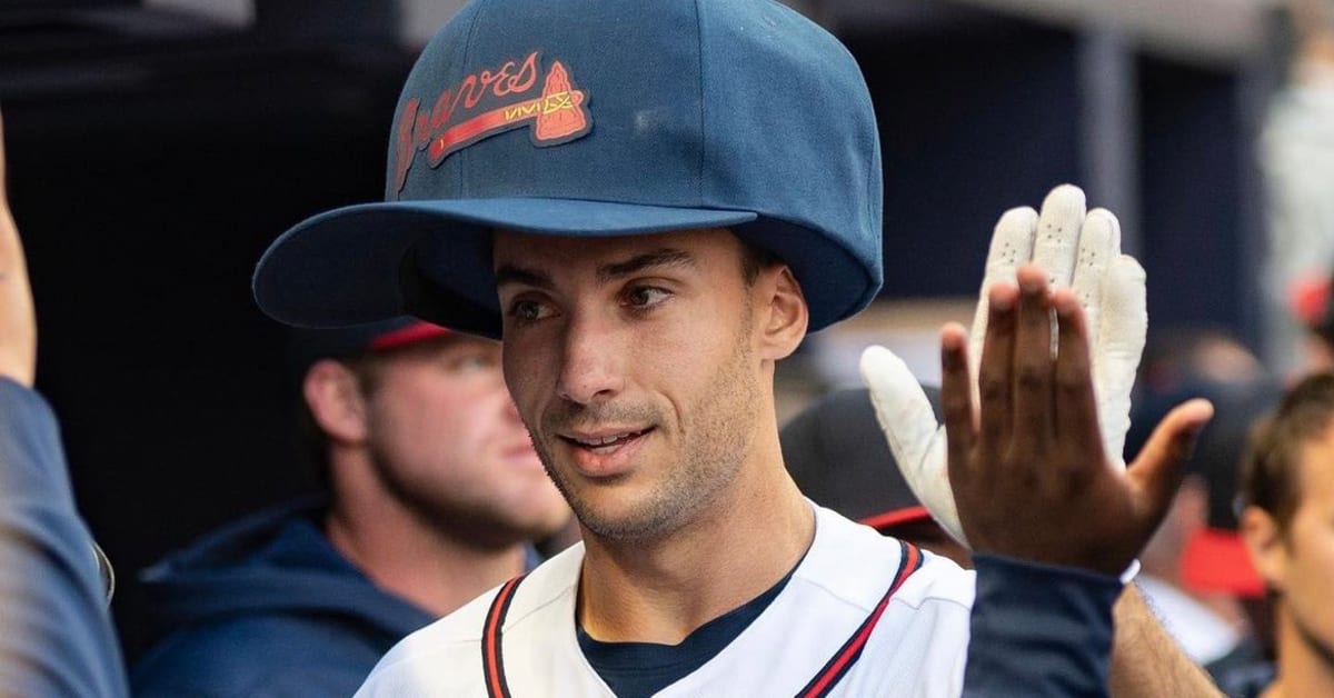 The @braves' new Big Home Run Hat is incredible 🧢 #mlb #braves #baseb
