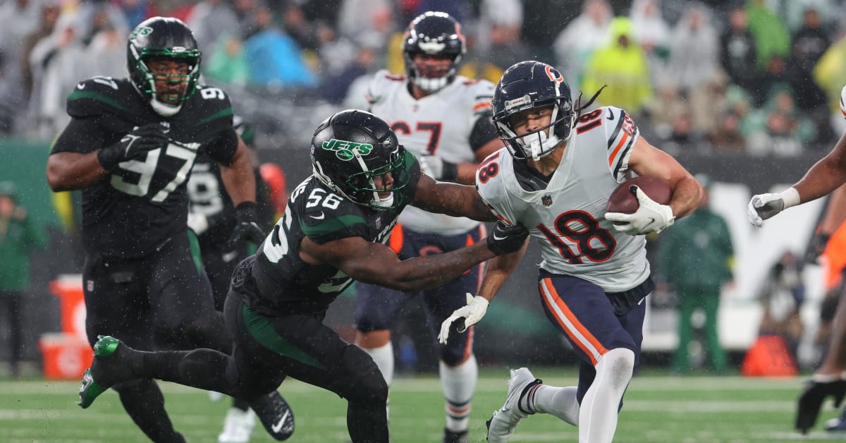 Chicago Bears lose Dante Pettis option for punt returns - Sports  Illustrated Chicago Bears News, Analysis and More