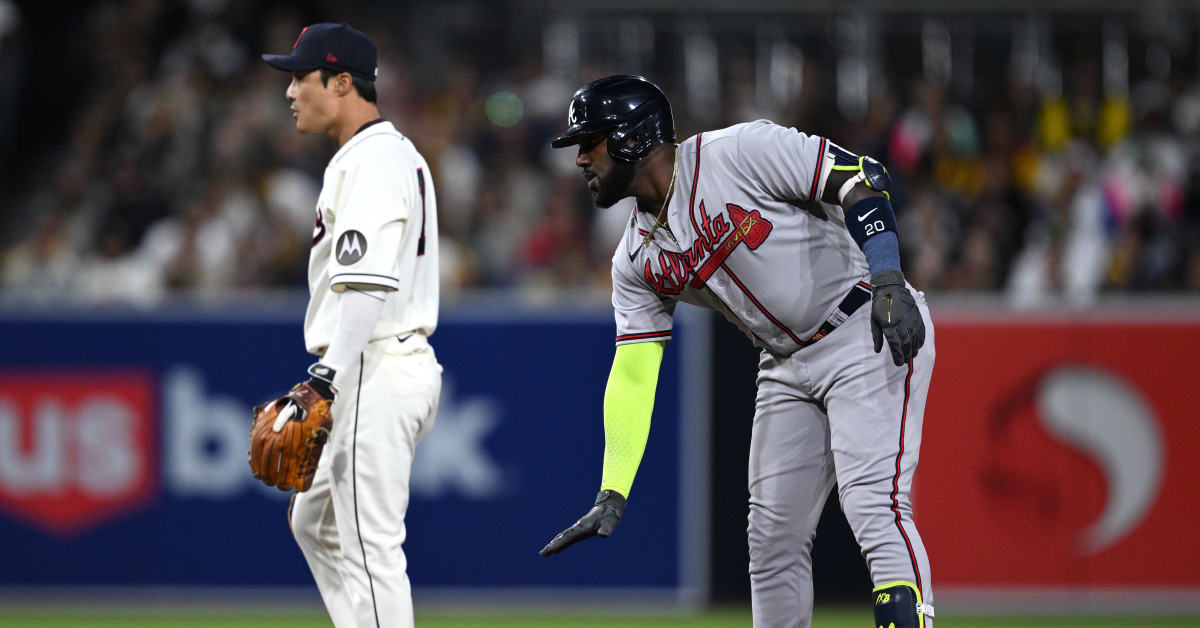 WATCH: Eddie Rosario knocks in Matt Olson for the second time tonight,  pushes Braves lead to 3-0 - Sports Illustrated Atlanta Braves News,  Analysis and More