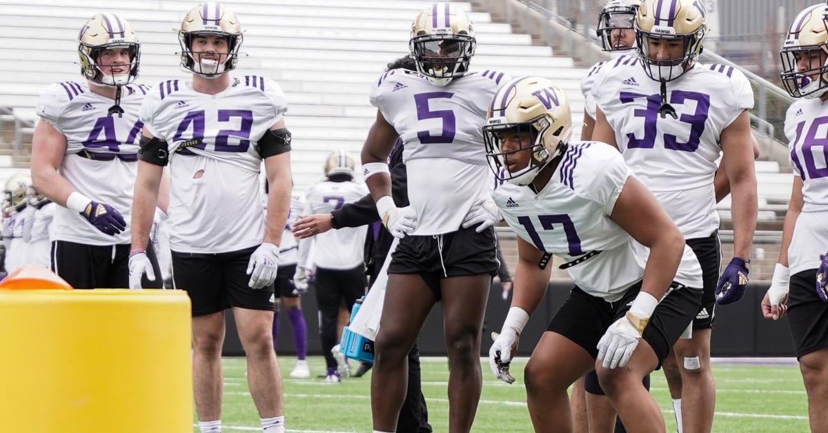 Ulofoshio Is Ready for Husky Defense to Return to Form Sports