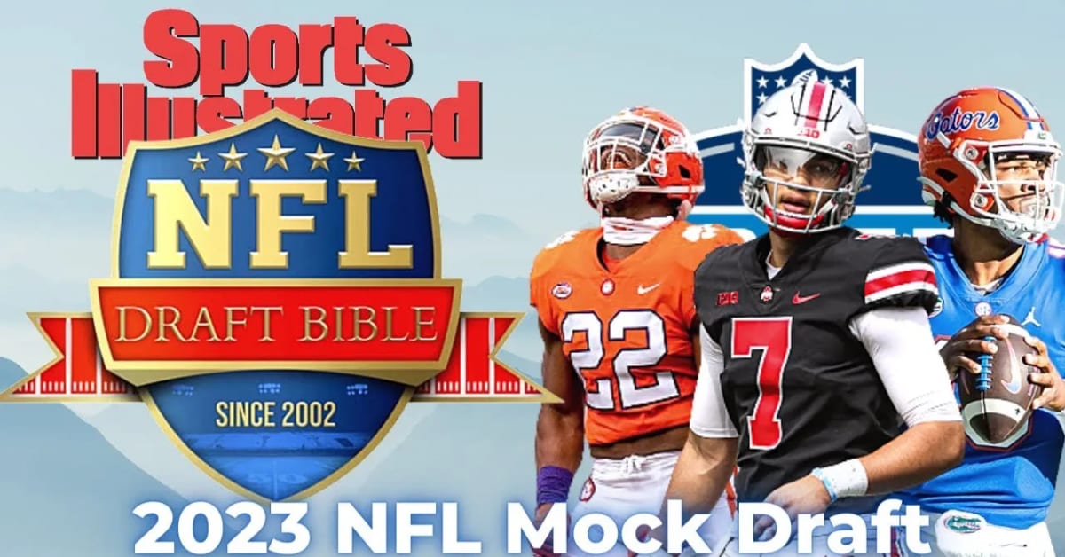 Ric Serritella 2023 NFL Mock Draft for Sports Illustrated - Visit