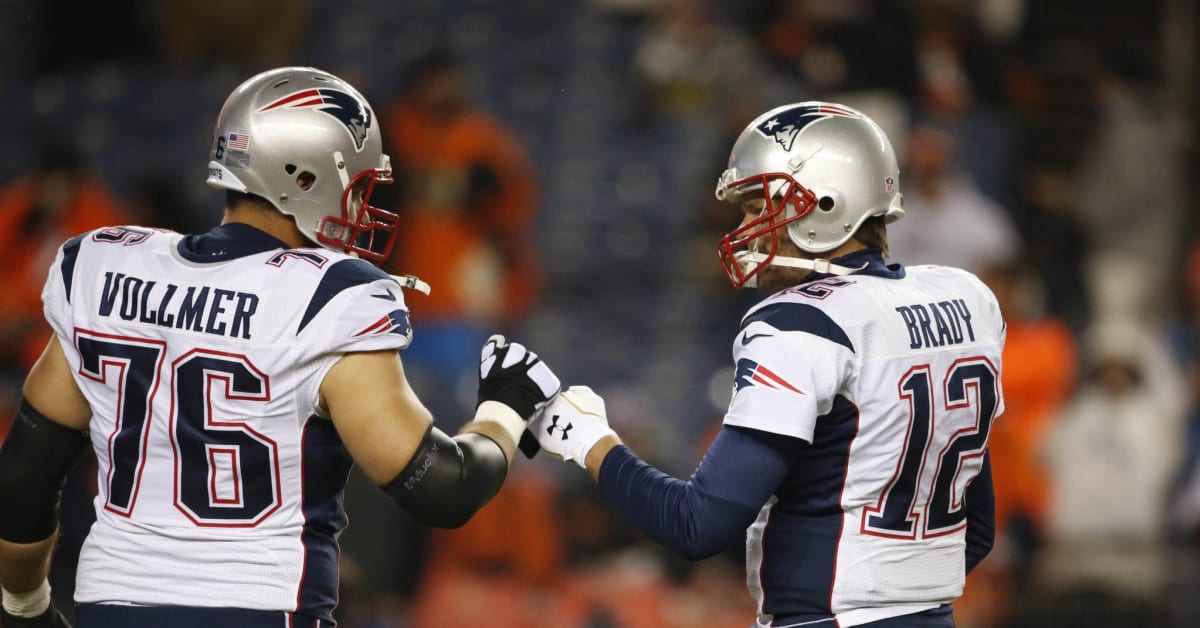 New England Patriots Name Former Star Sebastian Vollmer to Announce NFL