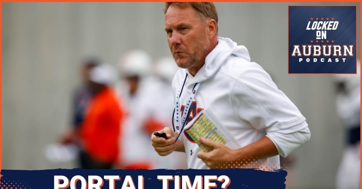 Podcast Auburn Football Is Offering Solid Players In The Transfer Portal Sports Illustrated 7344