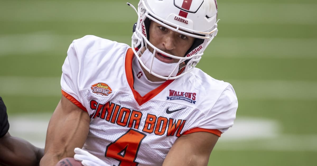 New York Giants Draft Prospect Profile: WR Michael Wilson - Sports ...