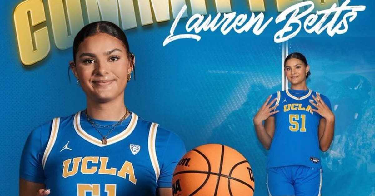 Stanford Transfer Lauren Betts Commits to UCLA Women's Basketball