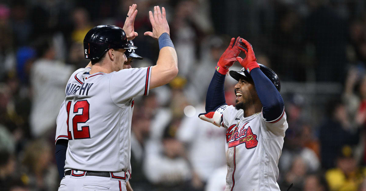 Eighth-inning home run deluge for Marlins against Braves as Burger breaks  tie and Chisholm blasts grand slam