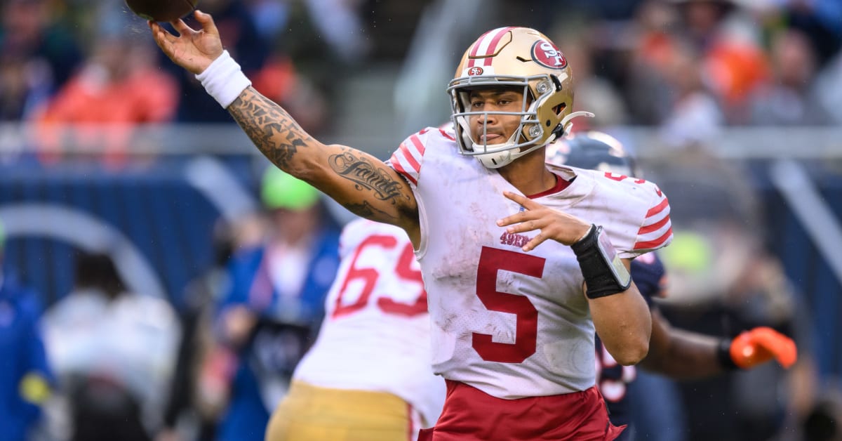 Vikings Trade Pitch Nets Team Ex-49ers Starter Trey Lance