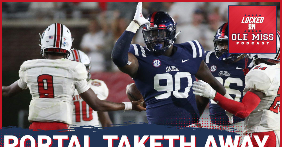 Ole Miss Rebels Transfer Portal Departures Locked On Ole Miss Podcast The Grove Report 0727