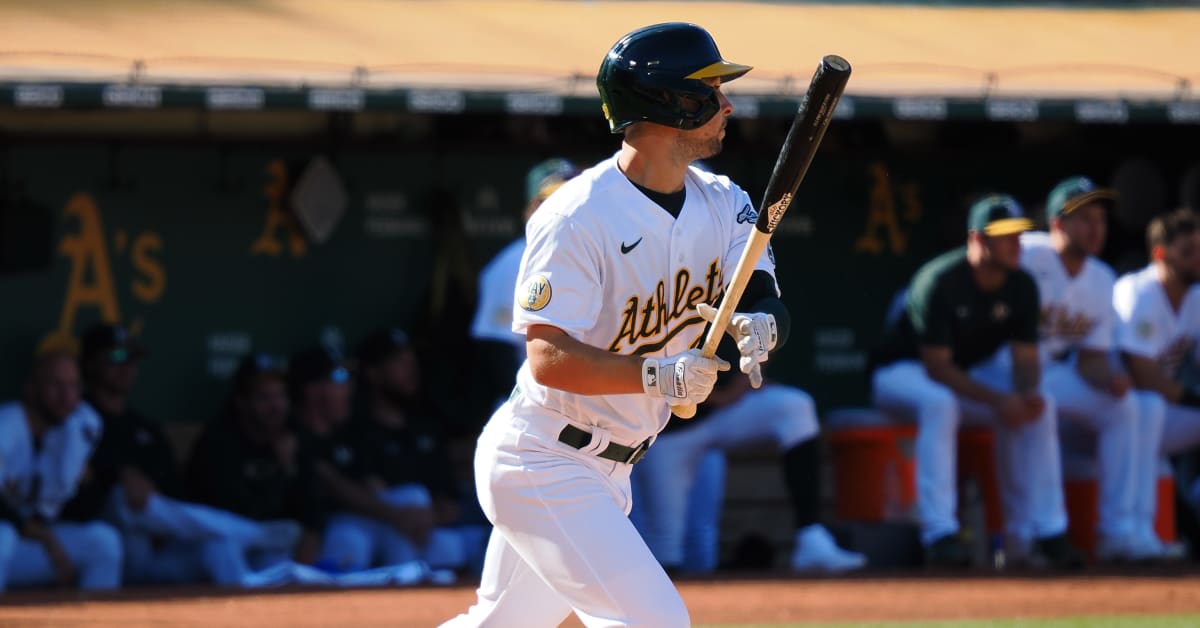 Oakland Athletics trade outfielder Cal Stevenson to the Giants