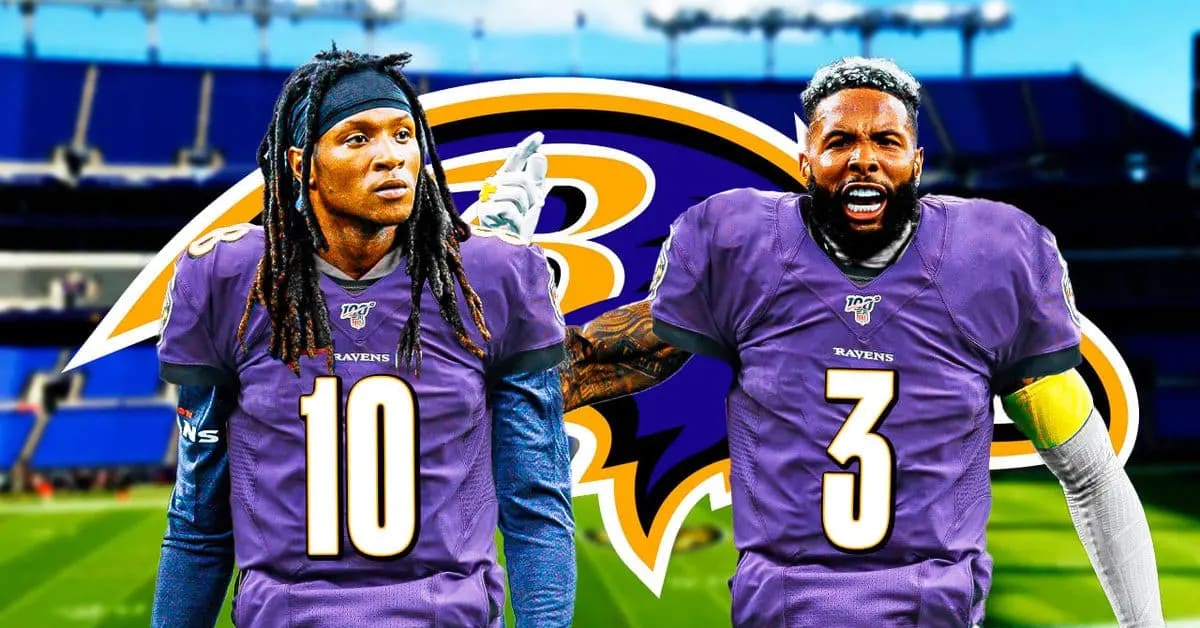 Roundtable: Should the Ravens sign WR DeAndre Hopkins? - Baltimore Beatdown