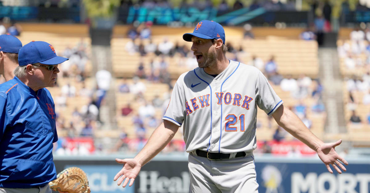 Mets make intriguing Max Scherzer decision amid concerning upper-body issue