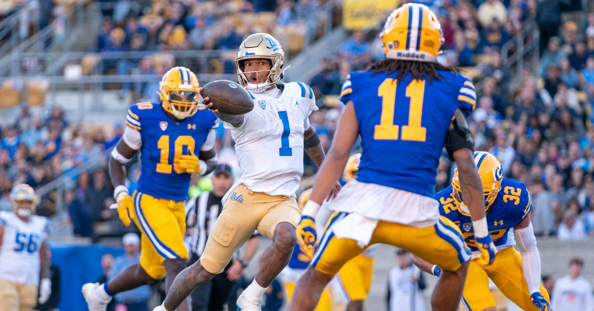 UCLA QB Dorian Thompson-Robinson awaits NFL draft, future – Daily News