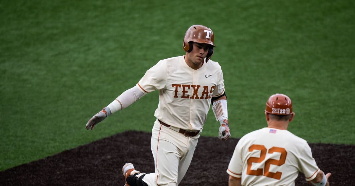 Big 12 Baseball Power Rankings Besides Texas at the Top, The Rest Is