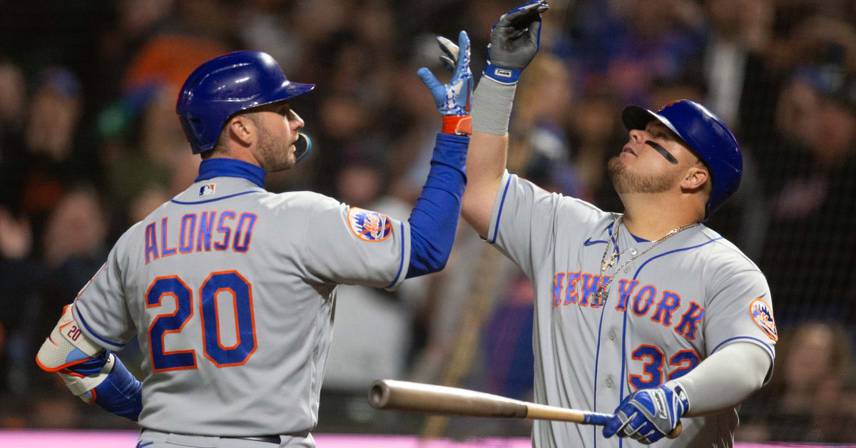 Mets' Pete Alonso is on historic HR pace