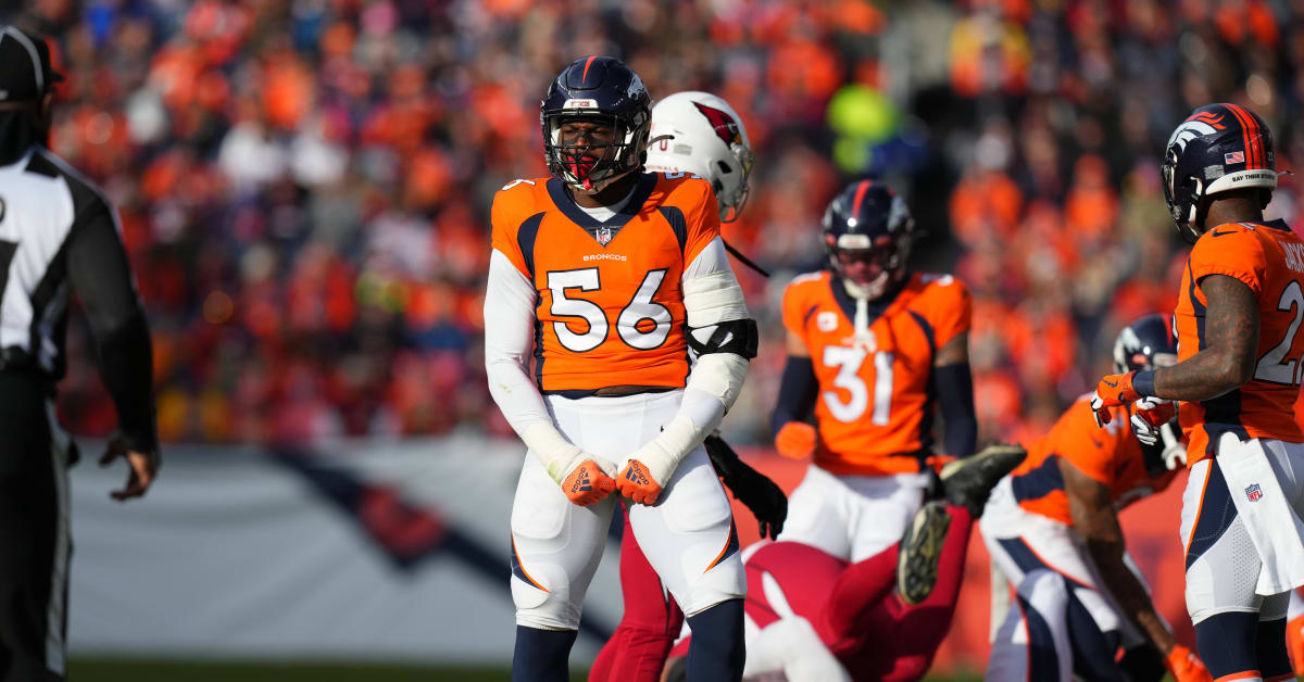 Denver Broncos, Baron Browning headlines one of three players on defense  with most pressure