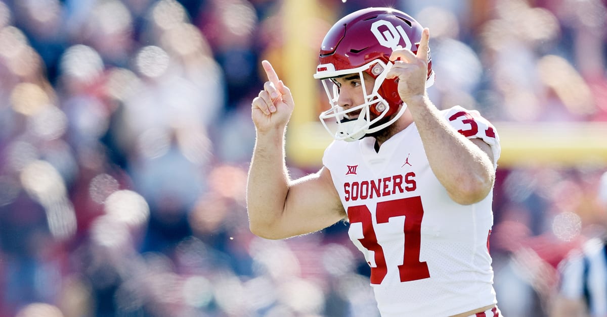 Oklahoma punter Michael Turk signs UDFA deal following 2023 NFL