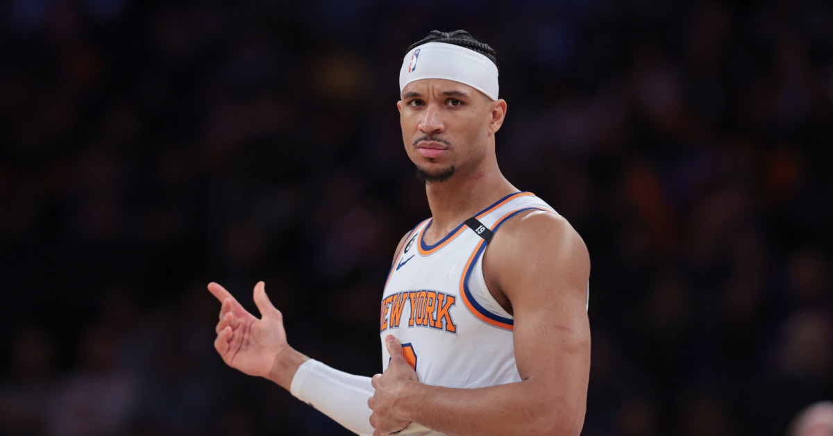 Knicks’ Josh Hart Shows Off New York Pride With Incredible Hair Braid ...