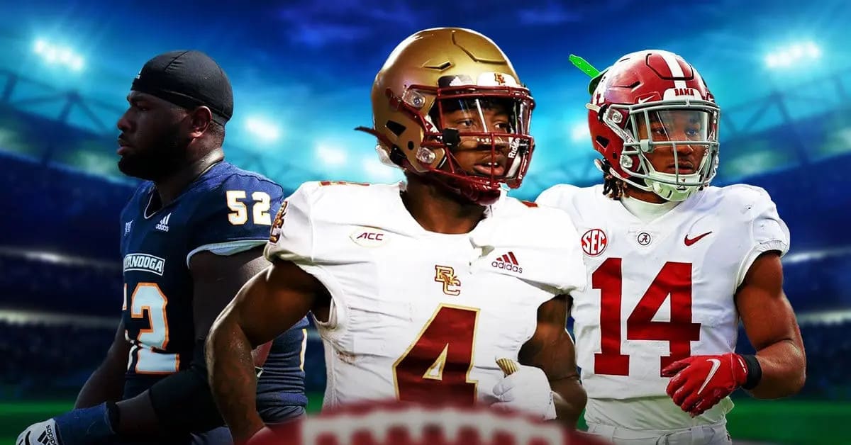 NFL mock draft: Patriots pick a running back in the first round?! - Pats  Pulpit