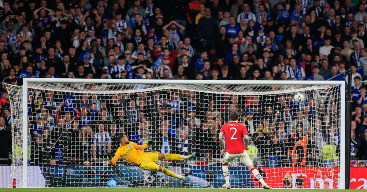 Man United beat Brighton in FA Cup semi-final penalty shootout - Futbol ...