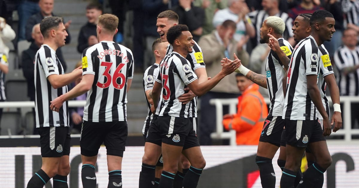 Newcastle 6-1 Tottenham: Watch All Seven Goals - Futbol On FanNation