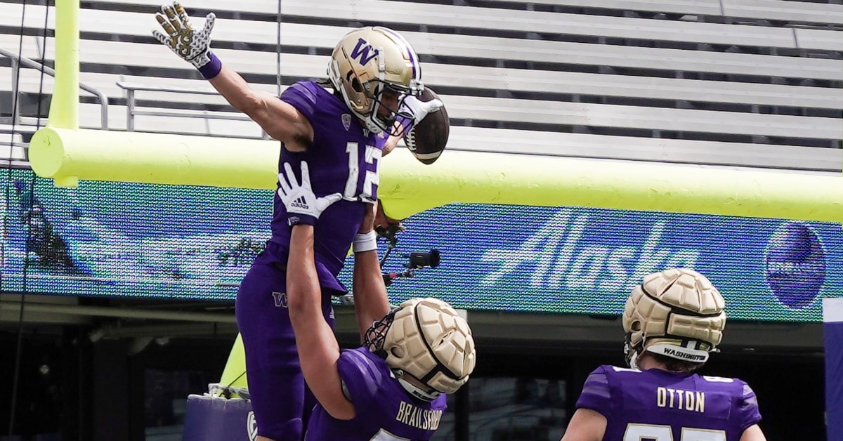 Huskies Dress for Success with New Uniforms - Sports Illustrated Washington  Huskies News, Analysis and More